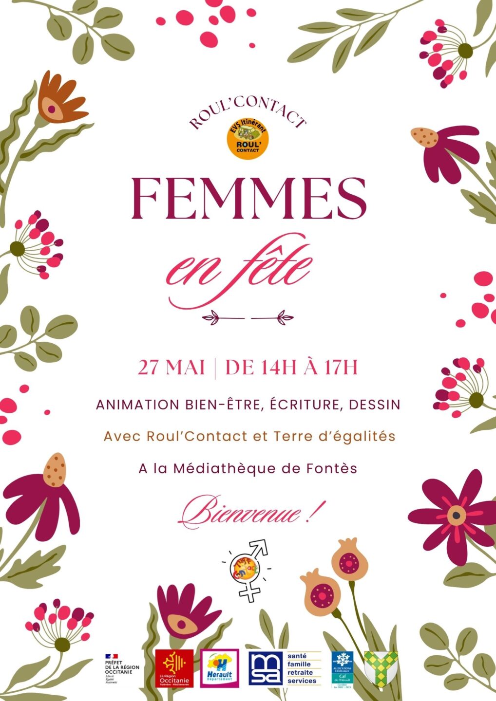 FEMMES EN FÊTES  Fontès