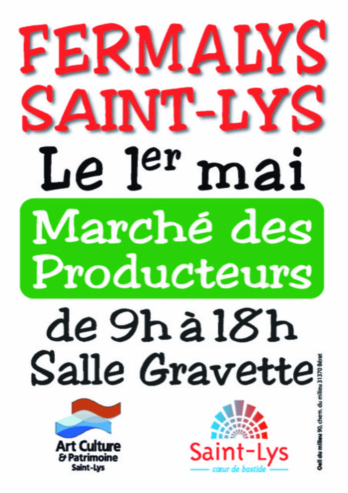 FERMALYS, Espace GRAVETTE à SAINT-LYS 31470, Saint-Lys