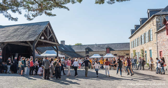 « Fest an noz » à l&rsquo;écomusée de la Bintinais, Écomusée de la Bintinais, Rennes