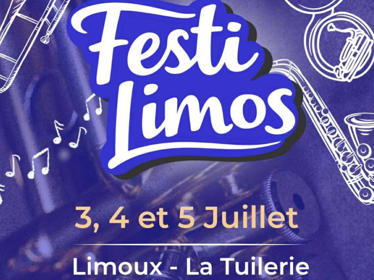 FESTI LIMOS FESTIVAL DE BANDAS 29 avenue André Chénier Limoux 2026-07-03