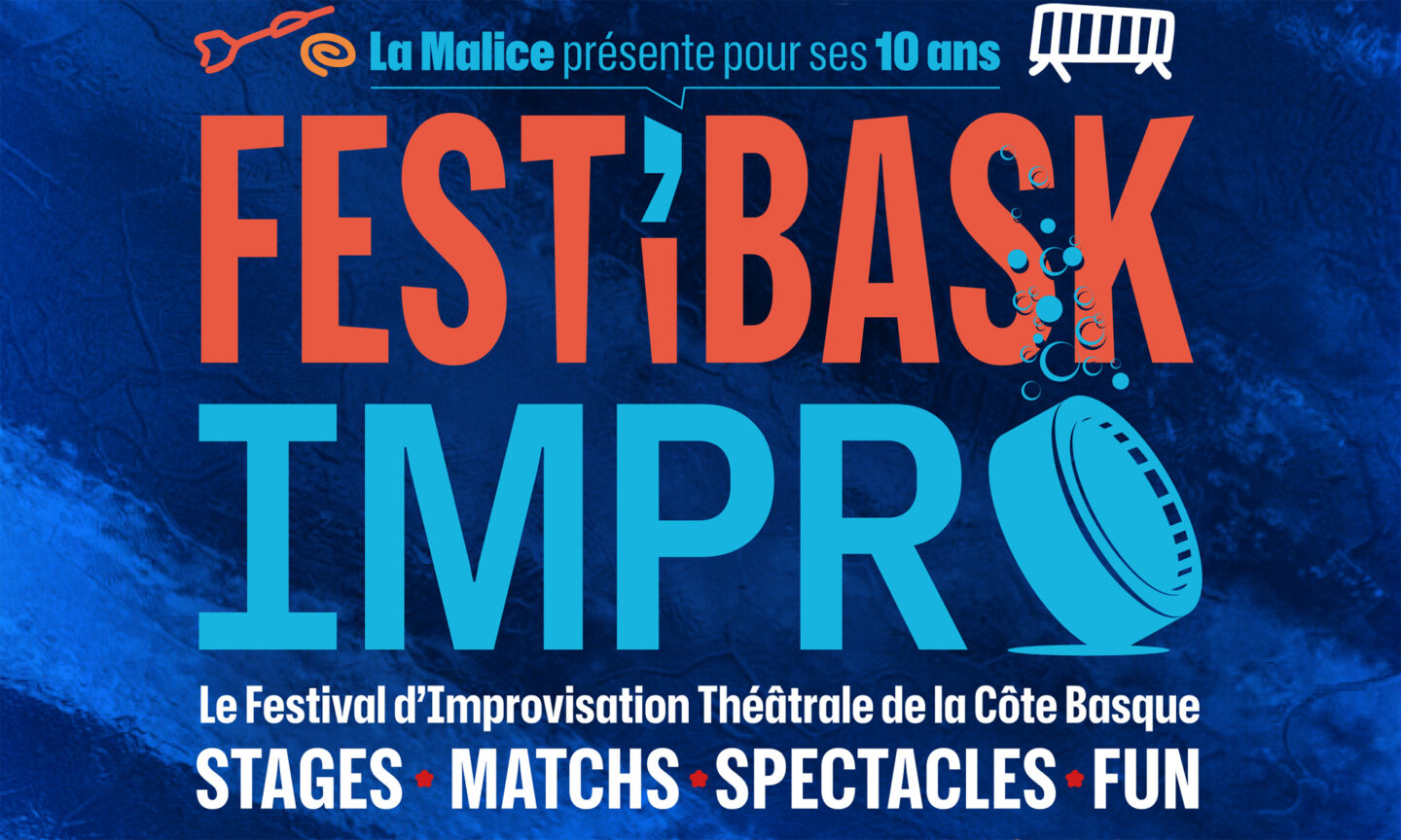 Festibask&rsquo;Impro Patinoire de La Barre Anglet
