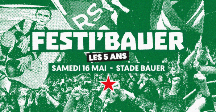 Festi'Bauer - Volume 5 Stade Bauer Saint-Ouen-sur-Seine