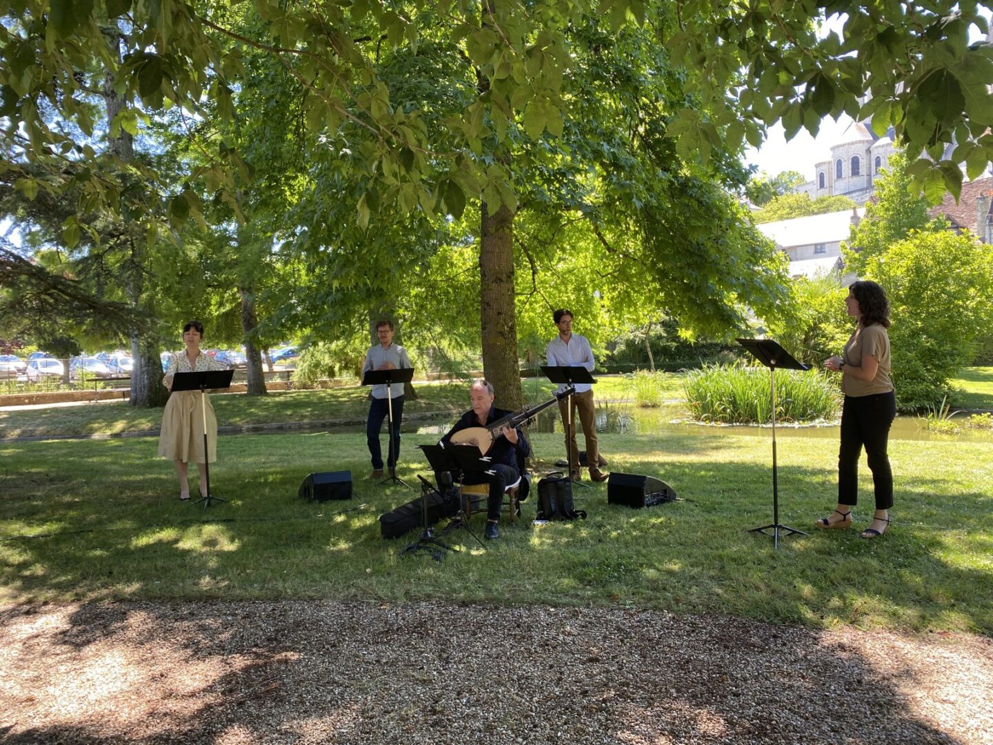 Festillésime 41 Dans mon jardin… gaiement chantons à Pontlevoy  Pontlevoy