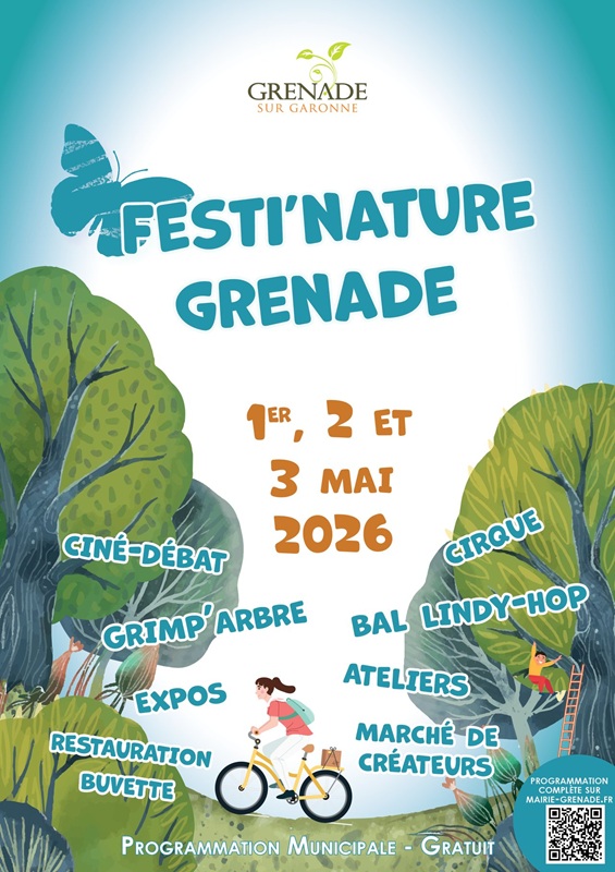 FESTI&rsquo;NATURE  Grenade