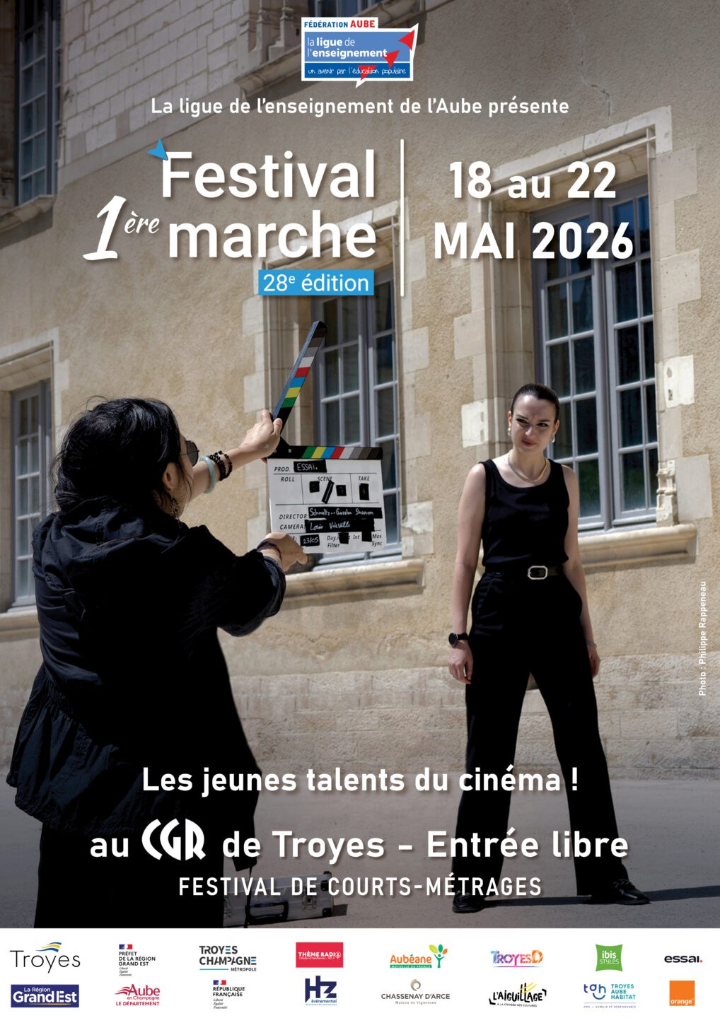 Festival 1ère Marche 28ème édition  Troyes