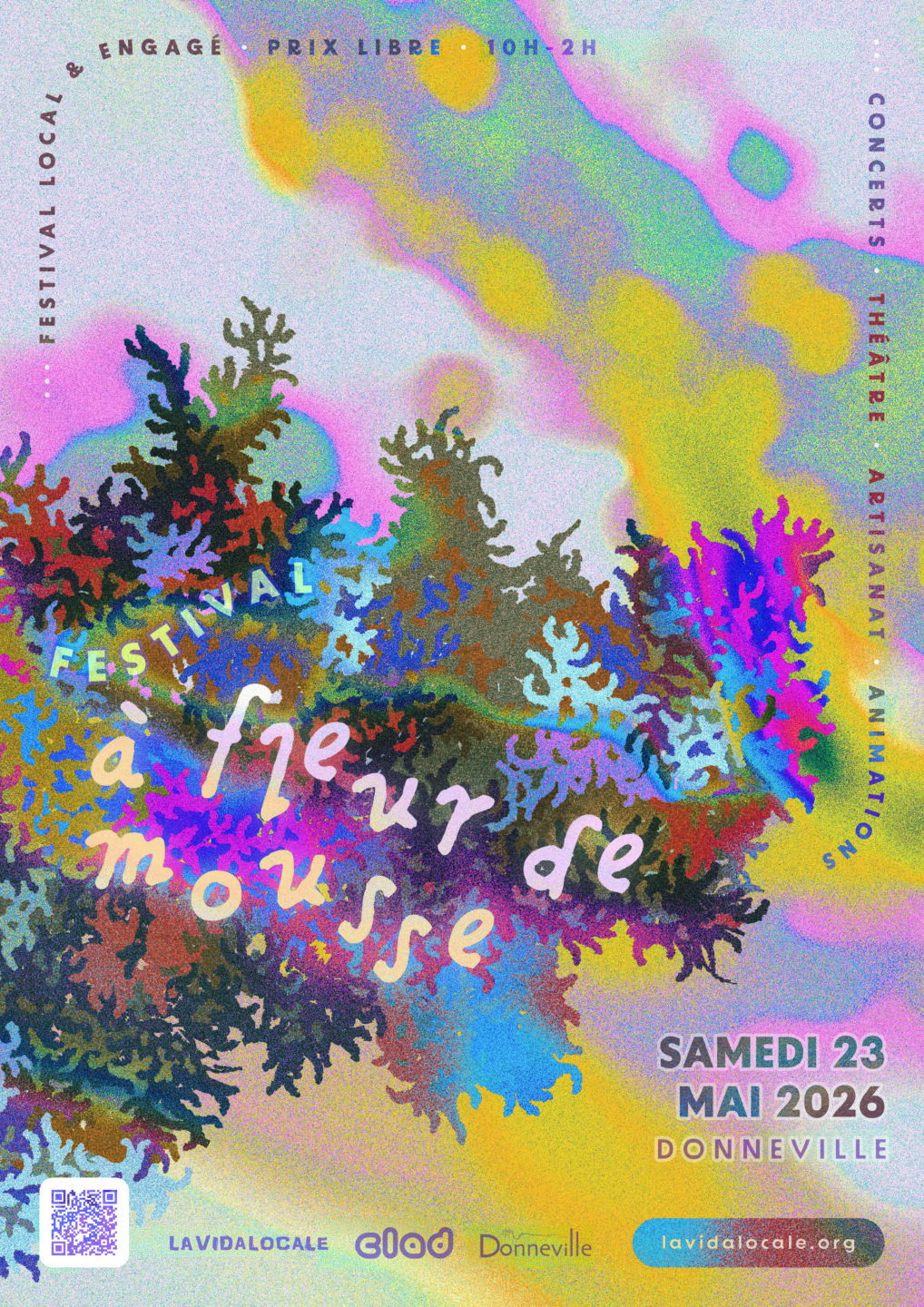 FESTIVAL A FLEUR DE MOUSSE ESPACE CABANAC SALLE DES FÊTE Donneville