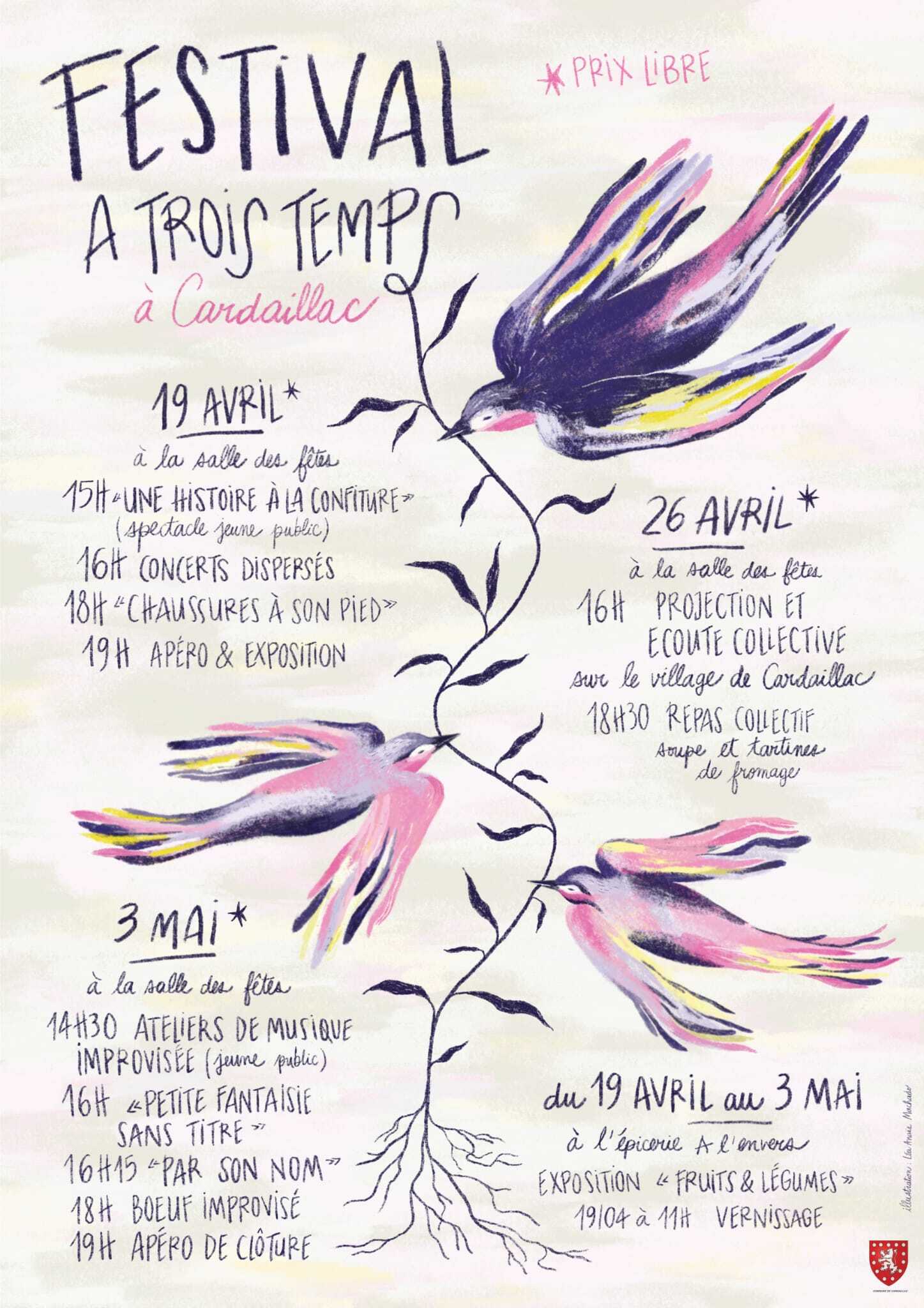 Festival à trois temps à Cardaillac  Cardaillac