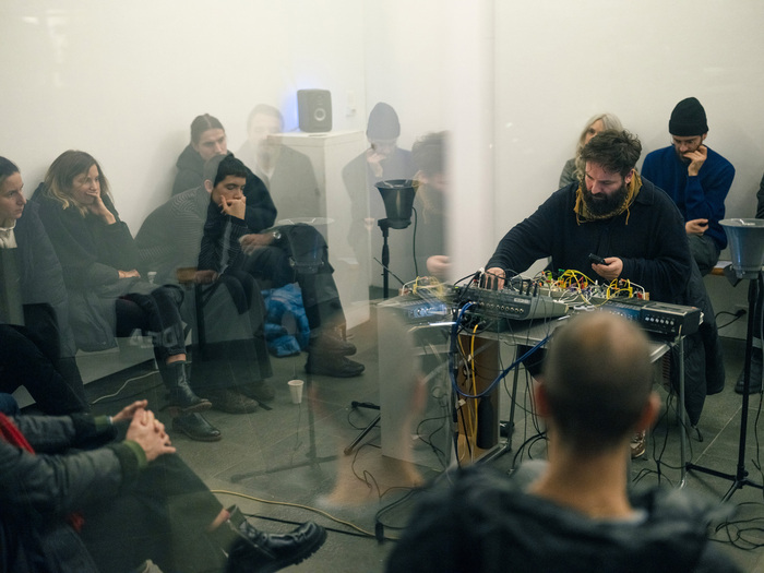 Festival Archipel – Musique et art sonore, Salle communale de Plainpalais, Genève