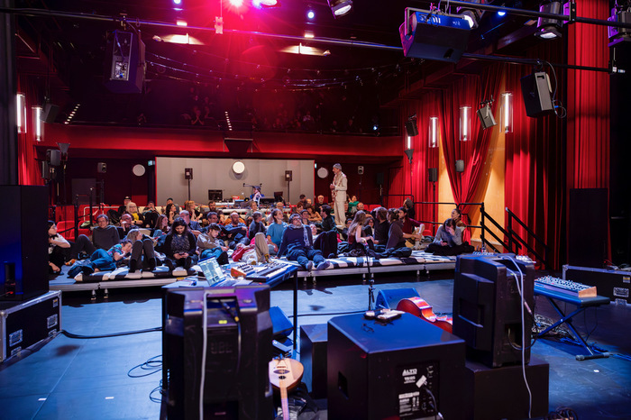 Festival Archipel – Musique et art sonore, Salle communale de Plainpalais, Genève