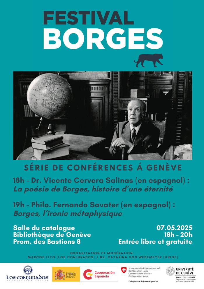 Festival Borges 2026, Bibliothèque de Genève, Genève