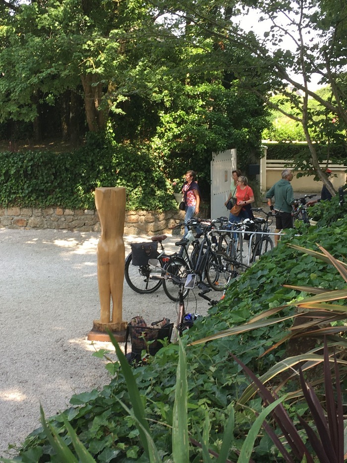 Festival Botanik&rsquo;Art à vélo, Jardin d&rsquo;Alain, Bréville-sur-Mer