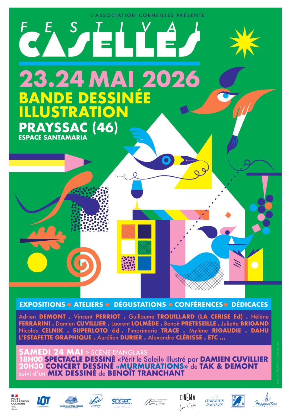 Festival Caselles  Prayssac