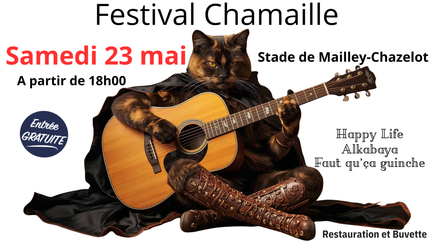 Festival Chamaille Stade Mailley-et-Chazelot
