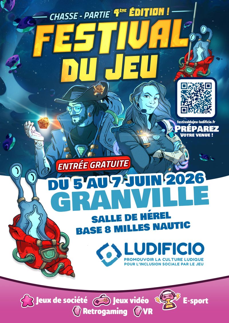 Festival Chasse Partie 260 Boulevard des Amiraux Granvillais Granville 2026-06-05