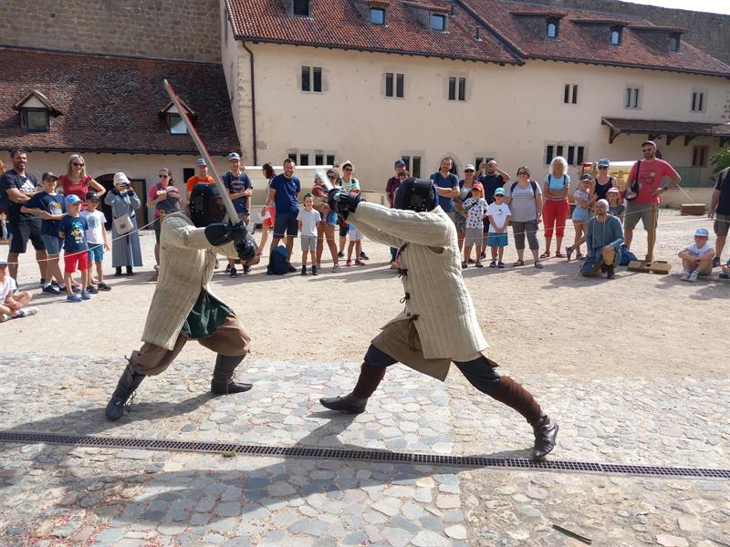 Festival Châteaux & Légendes  Wintzenheim
