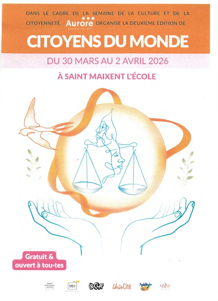 Festival Citoyen du monde  Saint-Maixent-l&rsquo;École