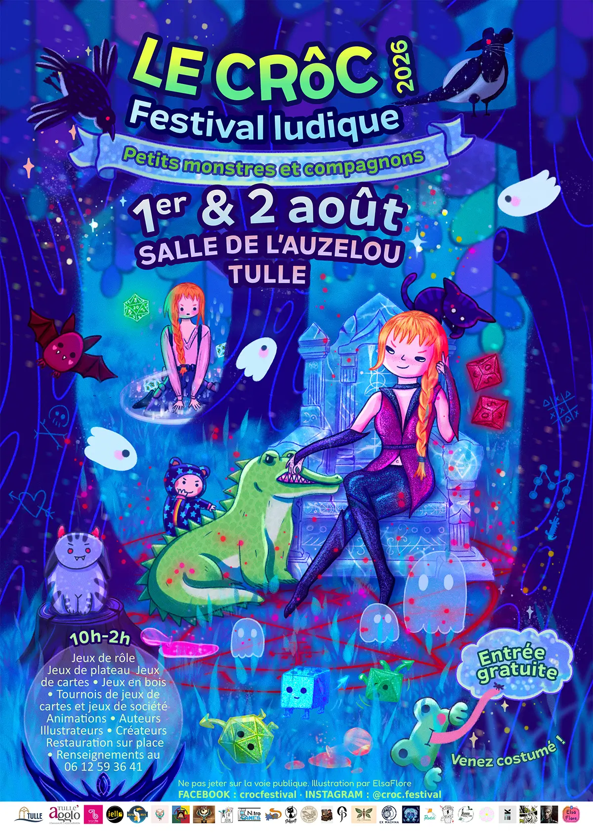 Festival CRôC Salle de l&rsquo;auzelou Tulle