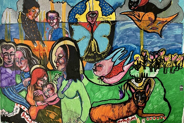 Festival d&rsquo;art singulier, L’Annexe du Long Pré, Genève