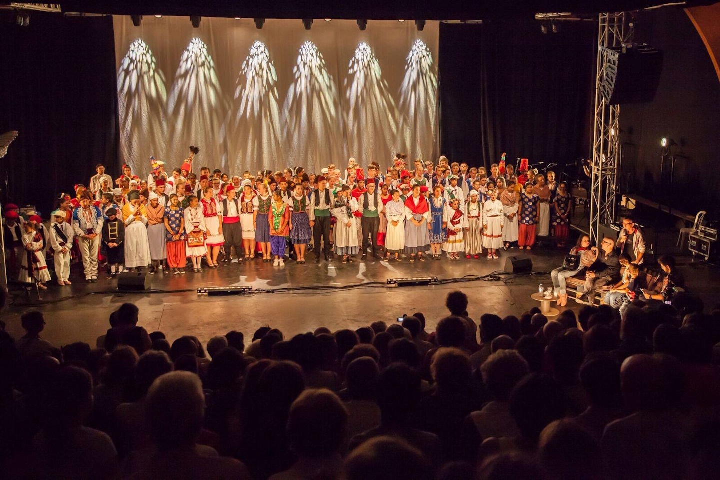 Festival de danses Gauargi Marché couvert Espelette 2026-07-13