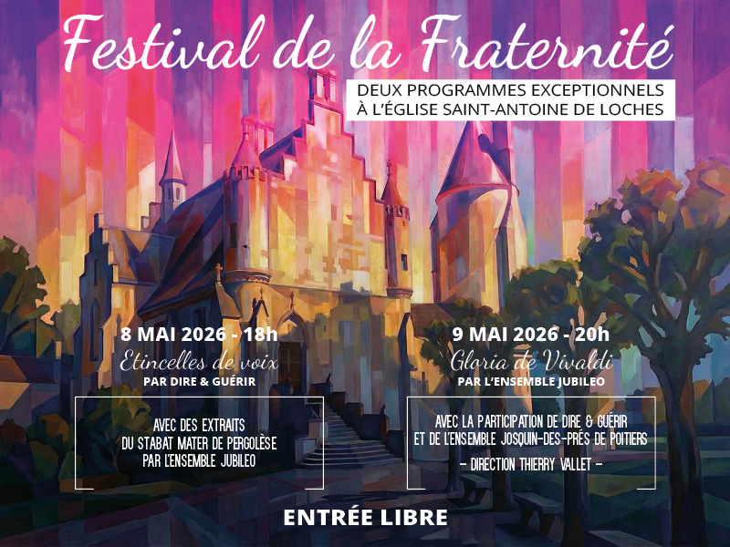 Festival de la Fraternité  Loches