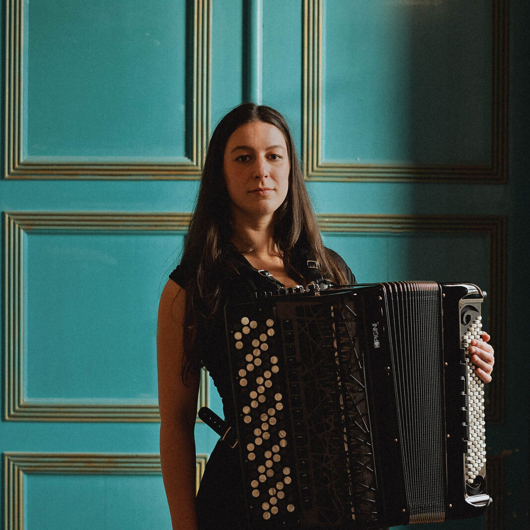 Festival de la Vézère Maÿlis Arrat accoréon  Tulle