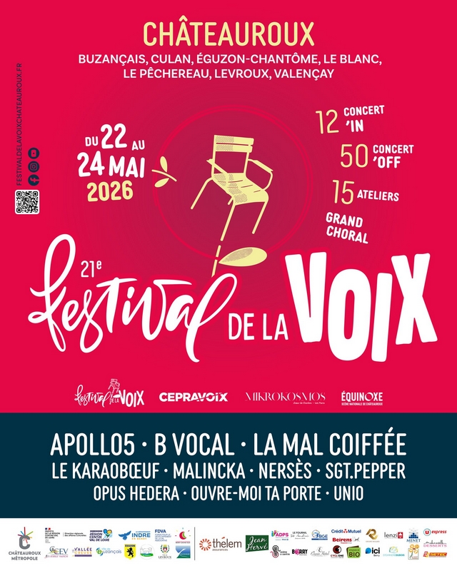 Festival de la Voix  Le Pêchereau