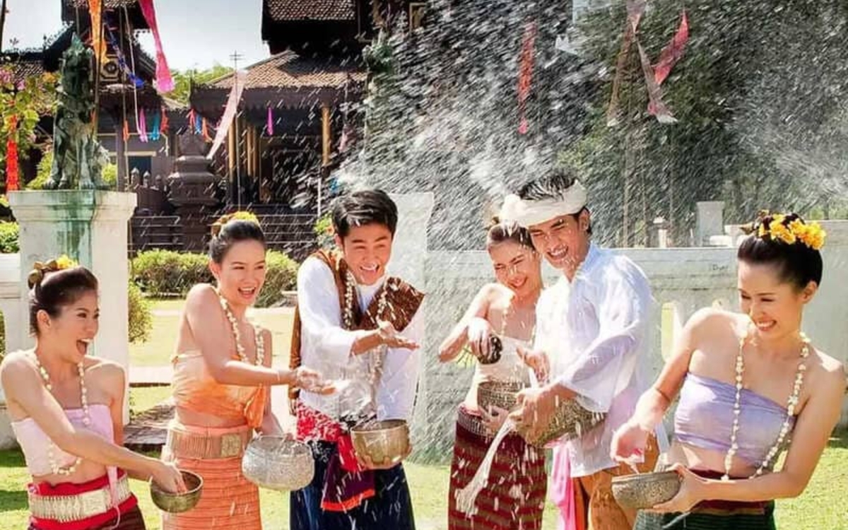 Festival de l’eau thaïlandais 2026, fête de « Songkran Paris » : un évènement unique en France Wat Pho Paris Breux-Jouy