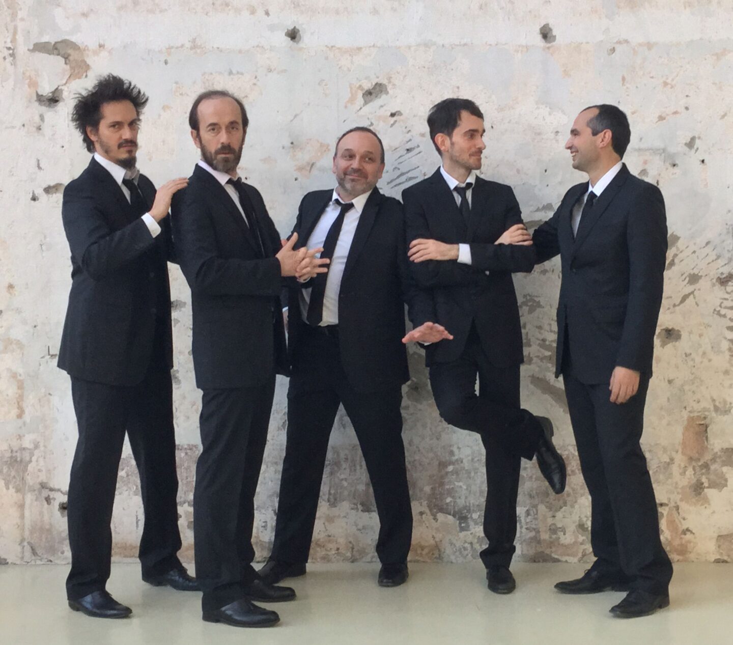 Festival de Musique en Albret Les têtes de chiens Eglise de Montagnac sur Auvignon Montagnac-sur-Auvignon