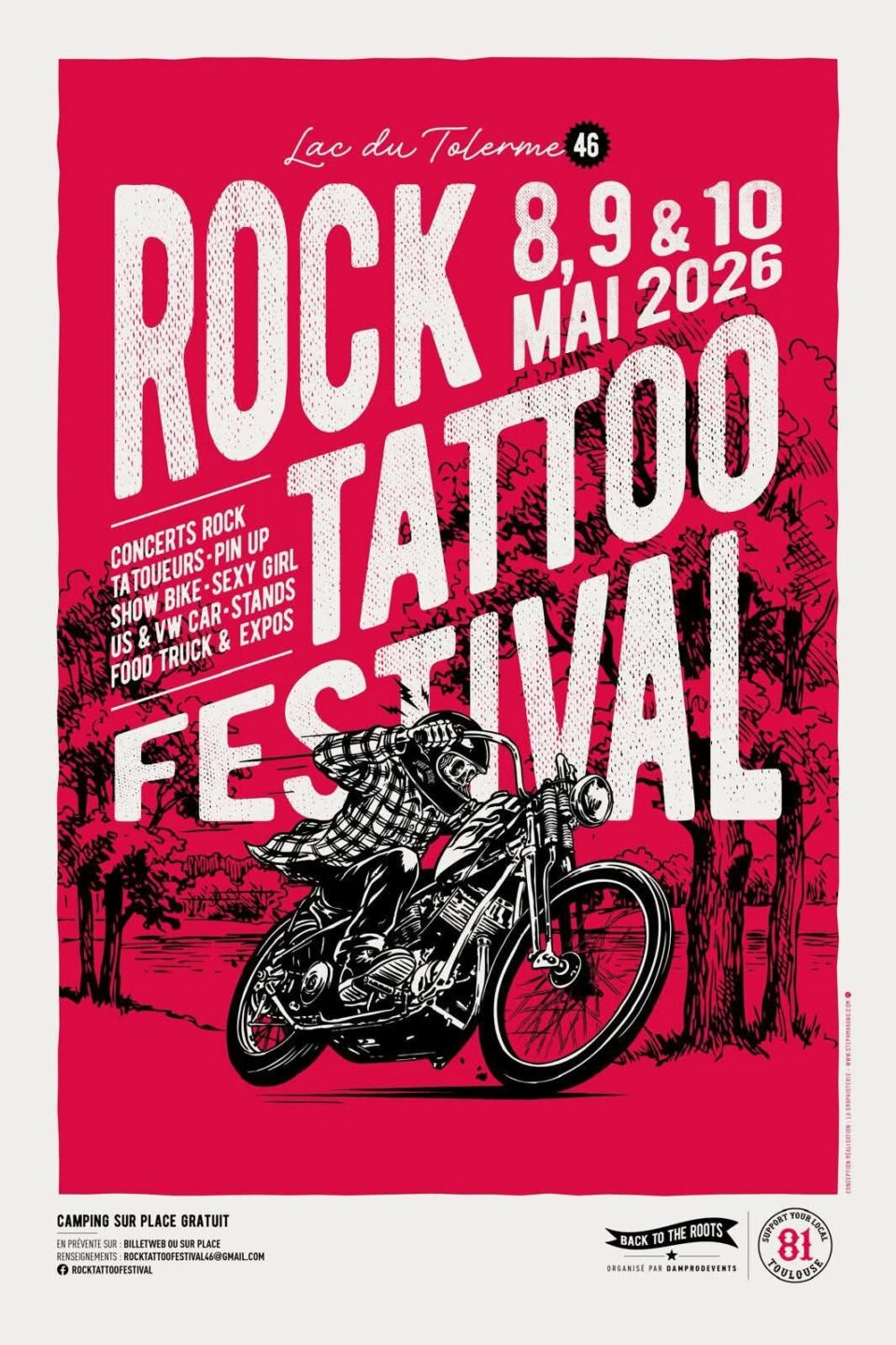 Festival de Rock Tattoo au lac du Tolerme  Sénaillac-Latronquière