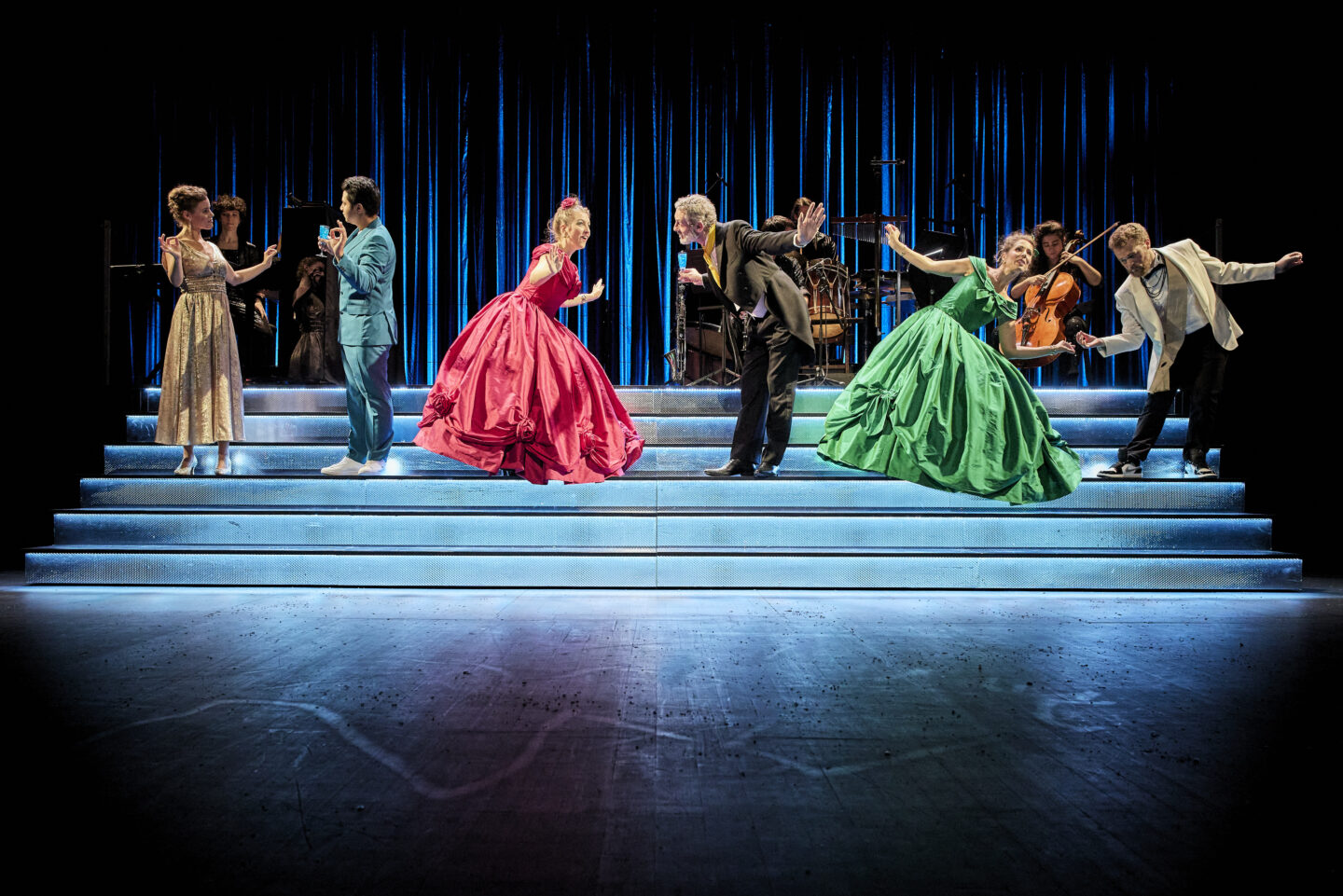 Festival de Saint-Céré Cendrillon  Saint-Céré