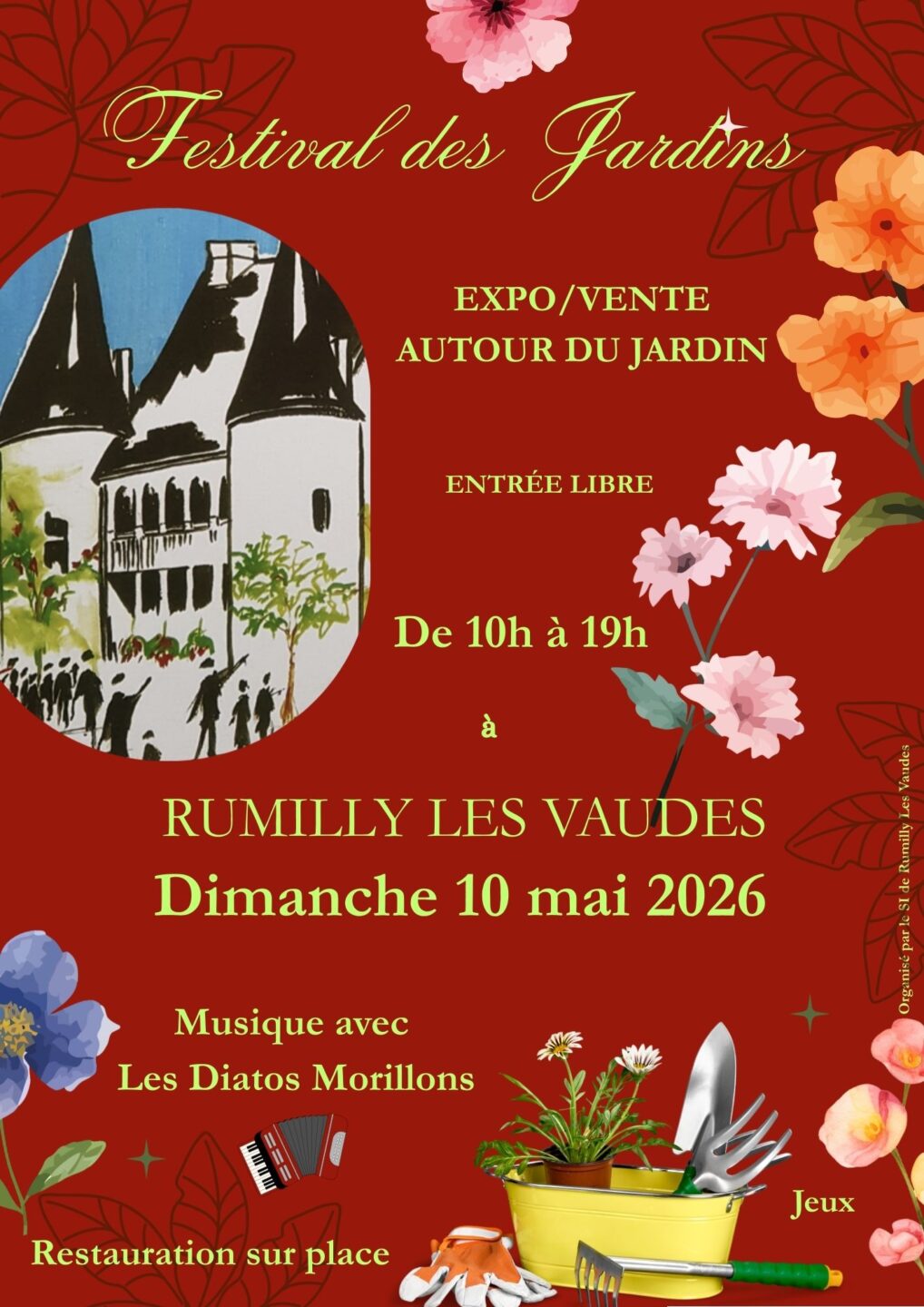 Festival des Jardins  Rumilly-lès-Vaudes