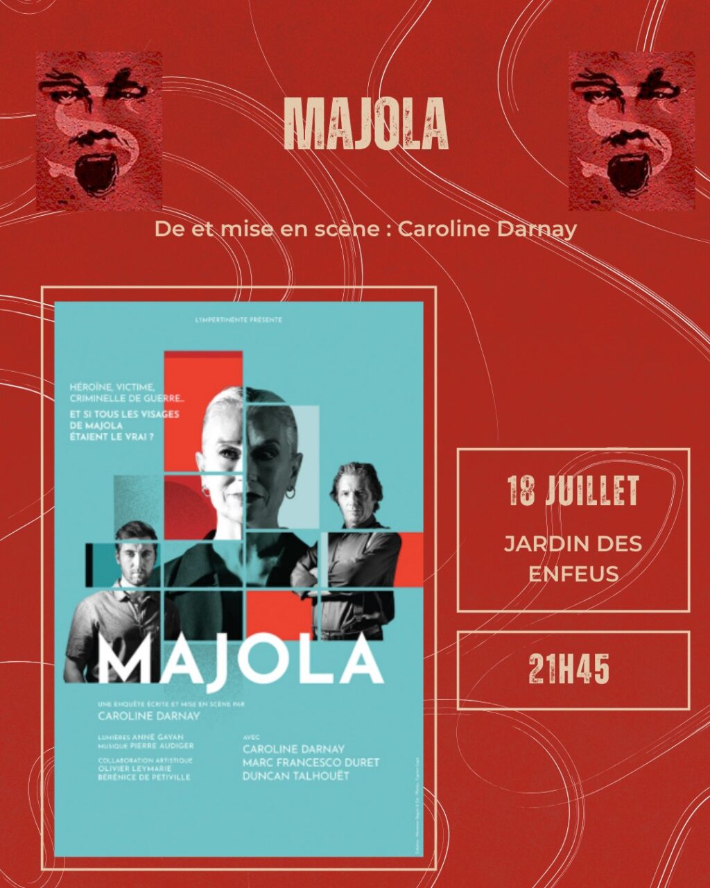 Festival des Jeux du Théatre Majola  Sarlat-la-Canéda