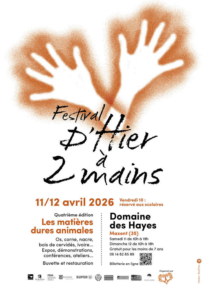 Festival d’Hier à 2 mains Domaine des Hayes, site de Léquinais, Maxent (35380) Maxent