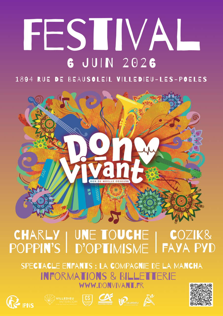 Festival Don Vivant Terrain des Violettes Villedieu-les-Poêles-Rouffigny