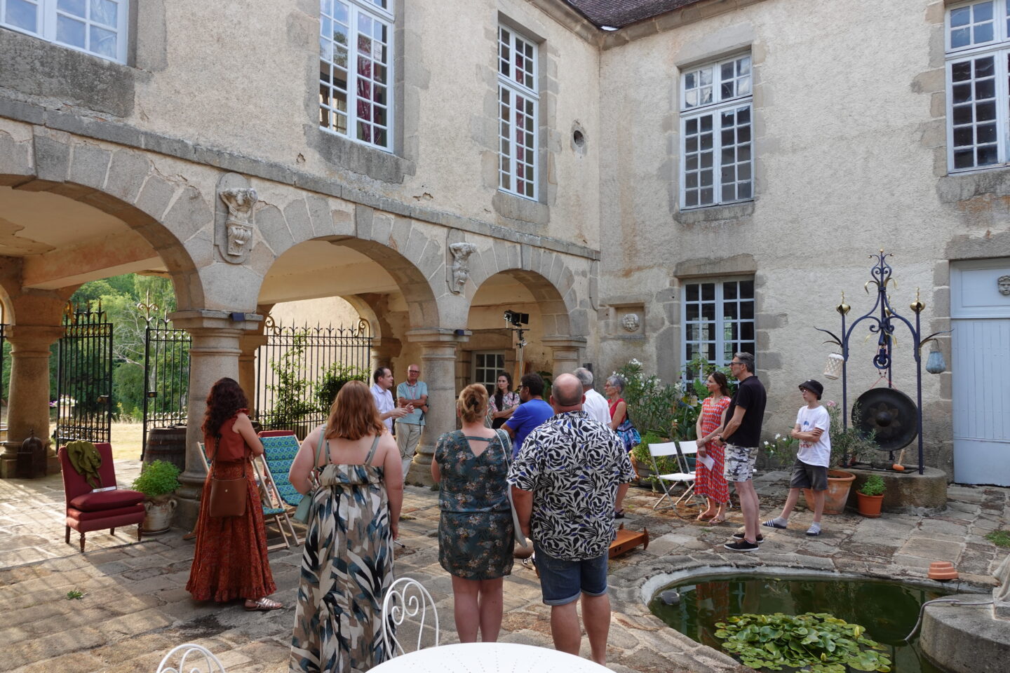 Festival du château nord 2026 Inauguration du Festival Le Château Nord Dompierre-les-Églises