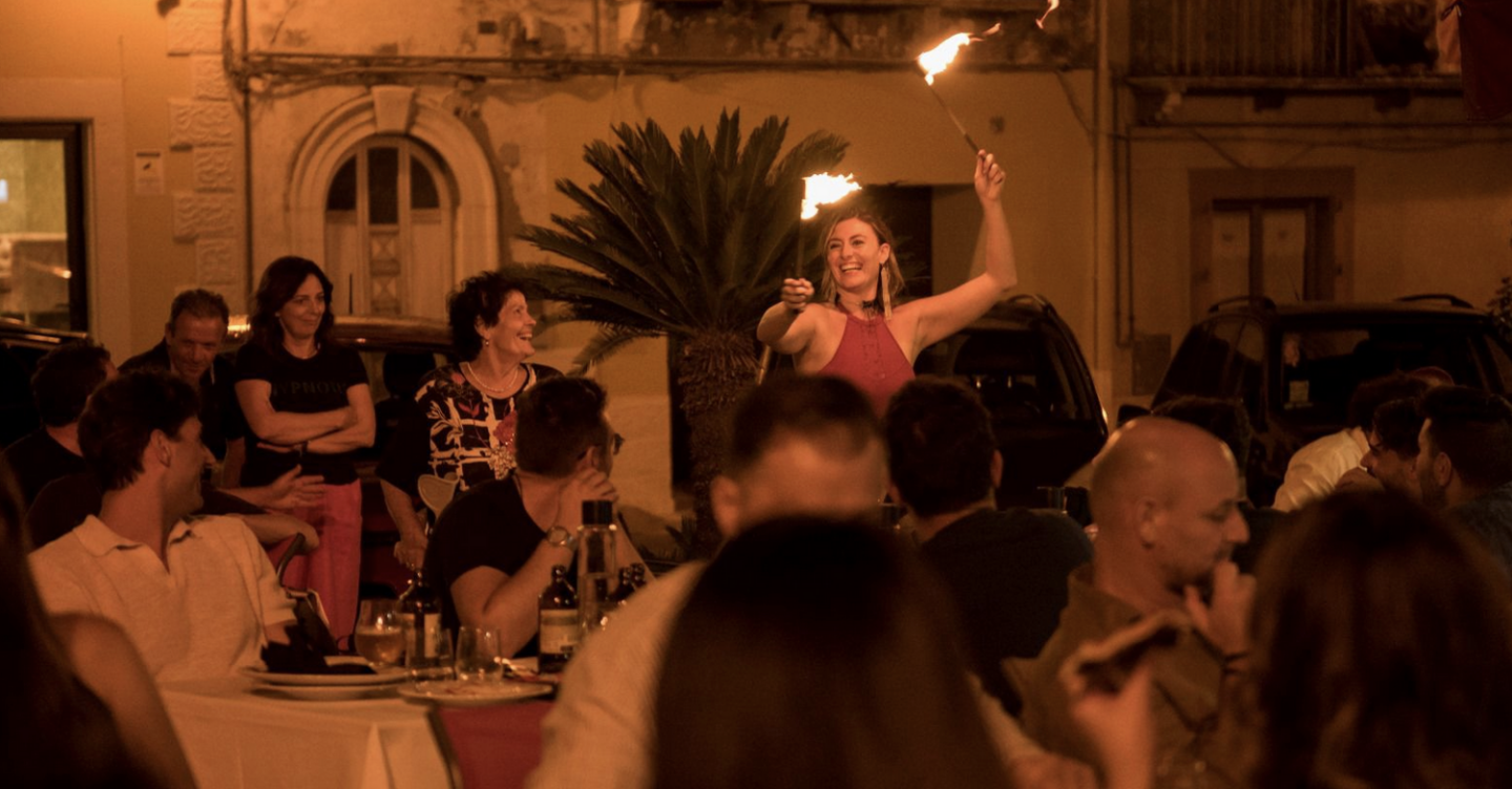Festival du château nord Soirée italienne dîner et fête dansante Le Château Nord Dompierre-les-Églises