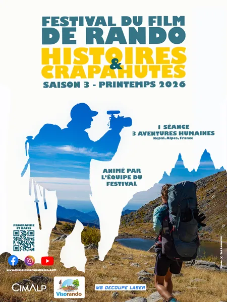 Festival du film de rando HISTOIRES & CRAPAHUTES Saison 3  Rodez