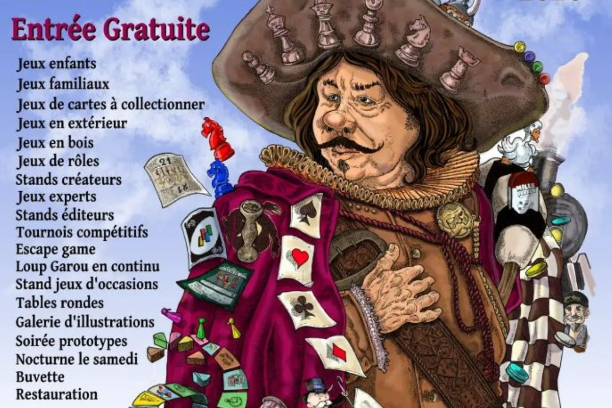 Festival du jeu de Bergerac Route de la Brunetière Bergerac 2026-05-02