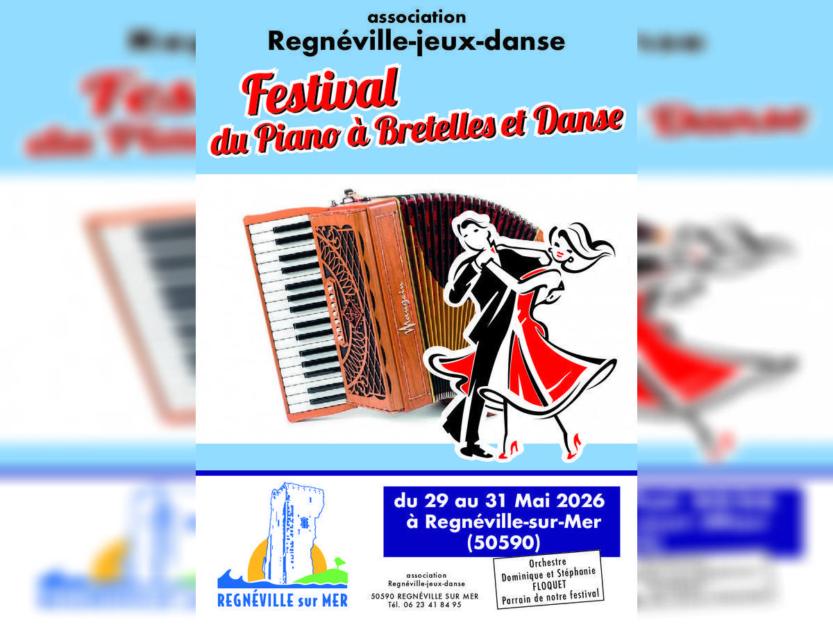 Festival du Piano à Bretelles et Danse Les Sablons Regnéville-sur-Mer 2026-05-29