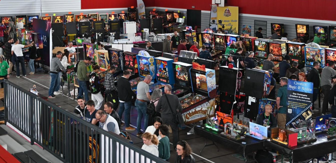 Festival flipper Sud-Ouest rue du Stade Pontacq