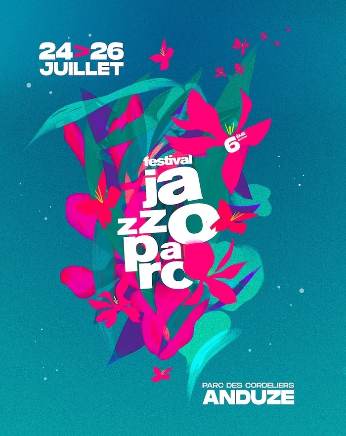 Festival Jazzoparc 2026, Parc des Cordeliers, Anduze