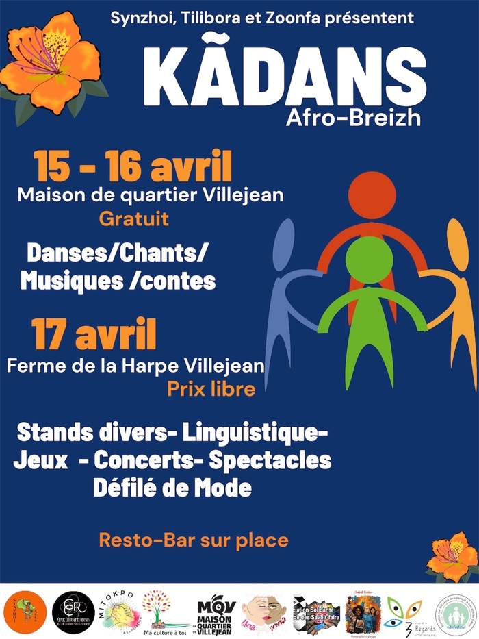 Festival KÃDANS Ferme de la Harpe Rennes