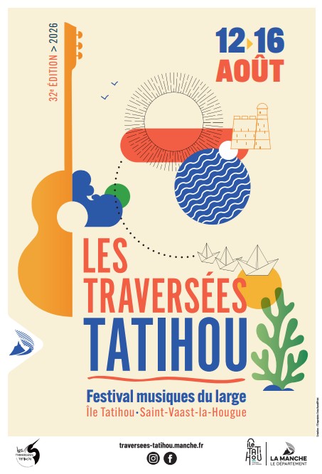 Festival Les Traversées Tatihou 2026  Saint-Vaast-la-Hougue 2026-08-12