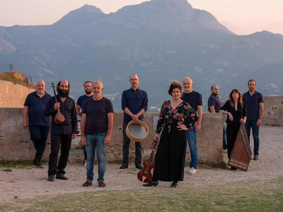 Festival Les Traversées Tatihou Ensemble Constantinople & A Filetta  Saint-Vaast-la-Hougue
