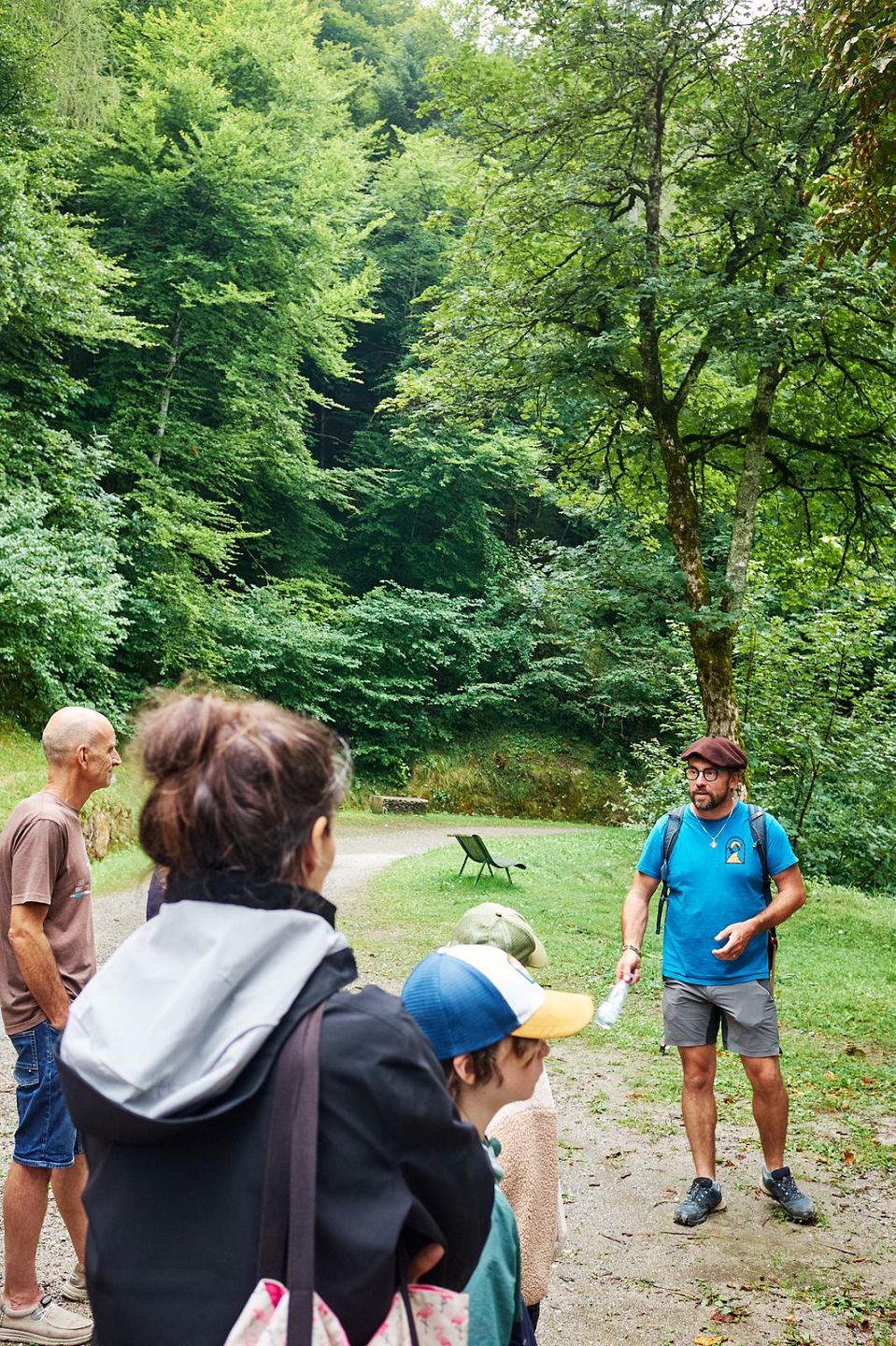 Festival Lo Becut balade contée  Eaux-Bonnes