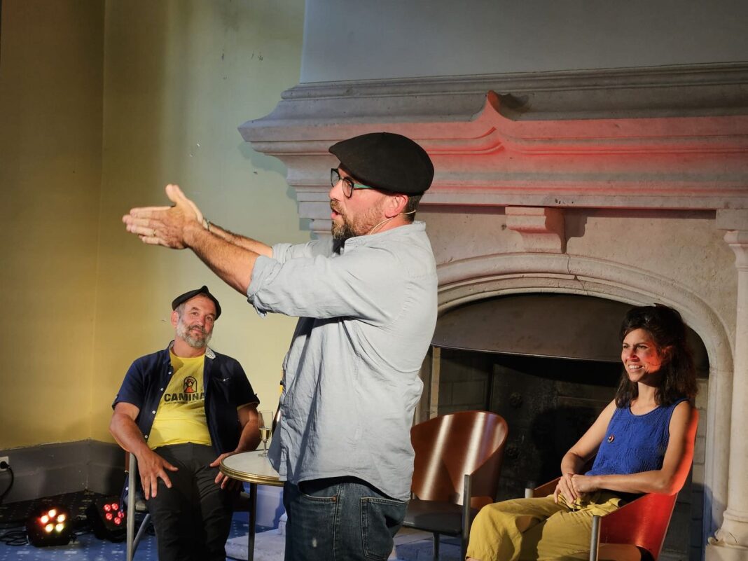 Festival Lo Becut Conte à trois voix Eaux-Bonnes