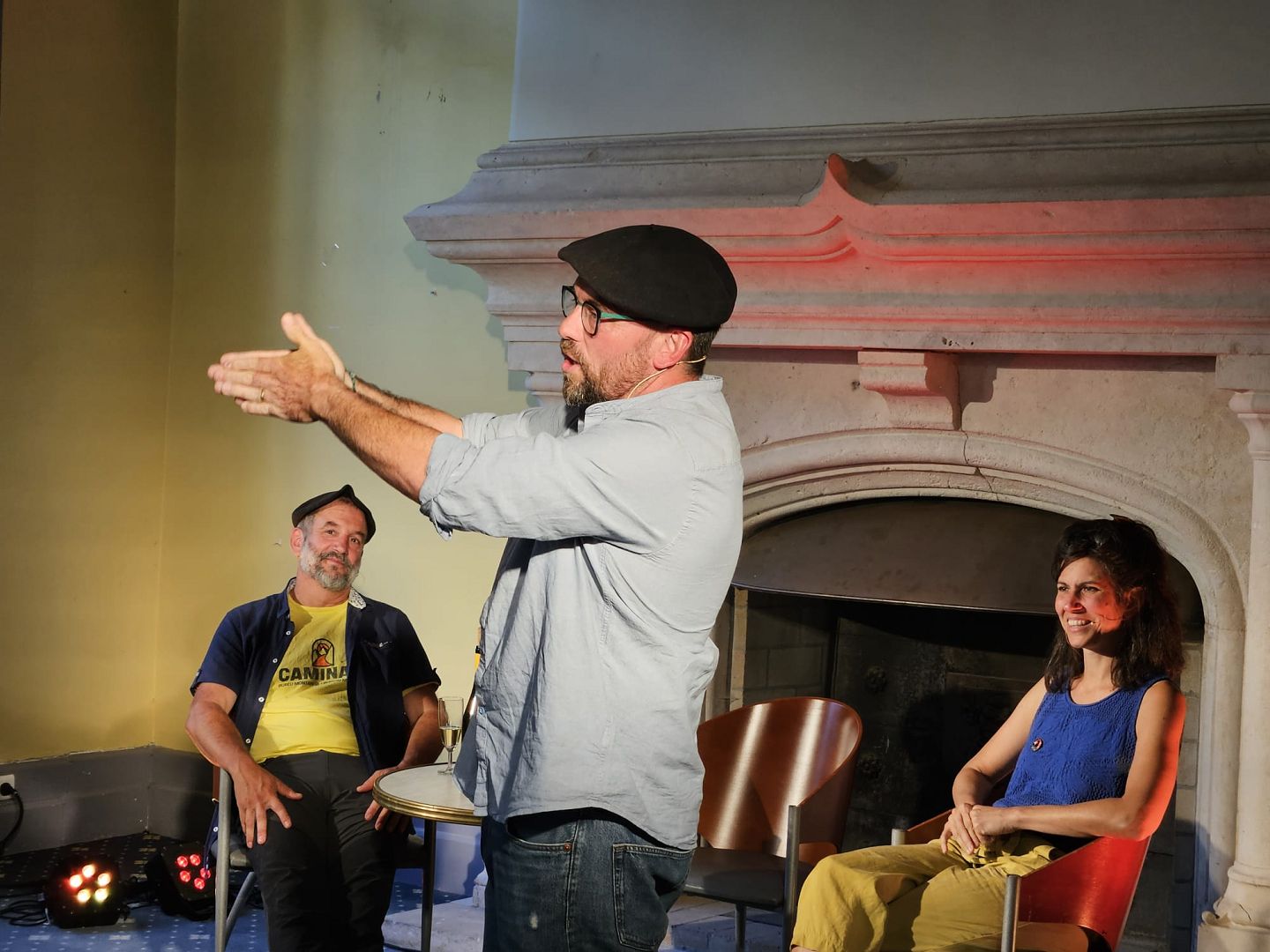 Festival Lo Becut Conte à trois voix  Eaux-Bonnes