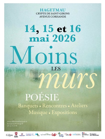 Festival Moins les Murs Jardin de la Crypte Hagetmau
