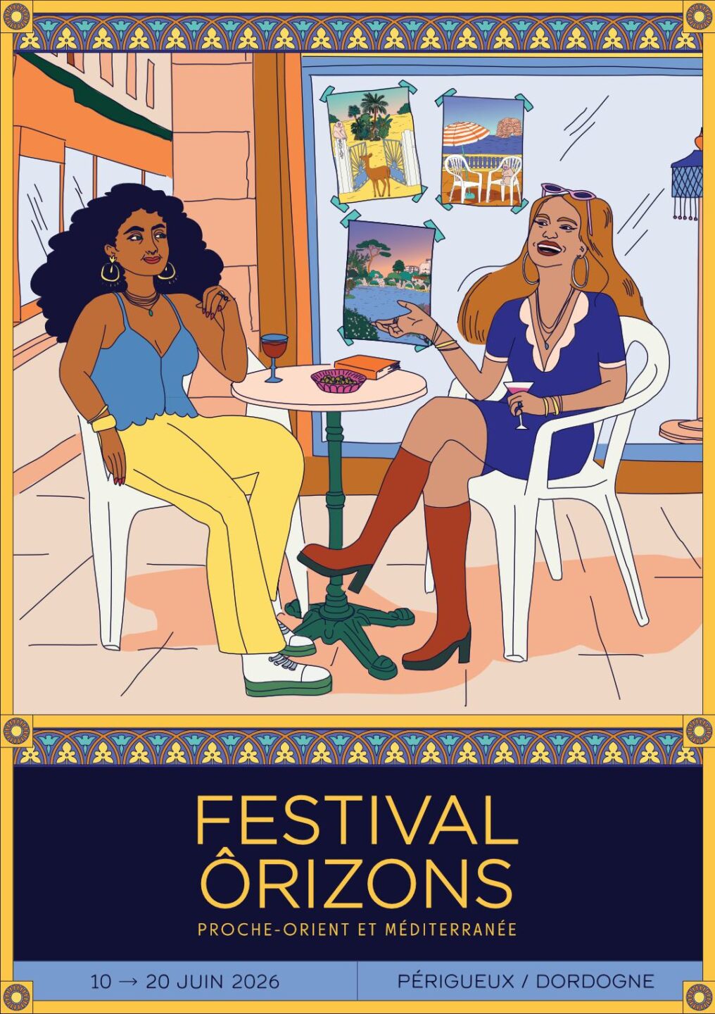 Festival Ôrizons La Filature de l’Isle Périgueux