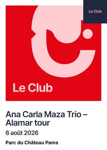 FESTIVAL PABLO CASALS: ANA CARLA MAZA TRIO ALAMAR TOUR route de Ria Prades 2026-08-06